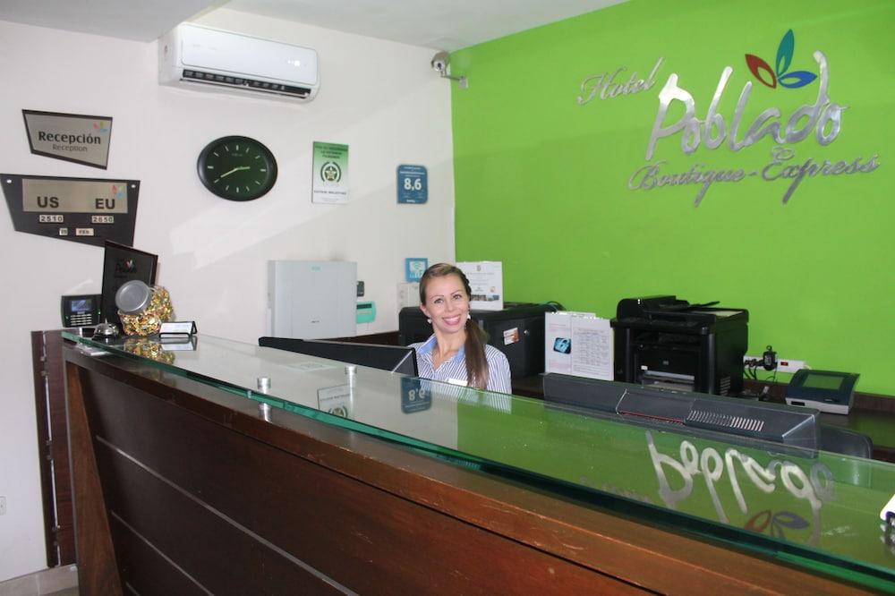 Hotel Poblado Boutique Express 메딜린 외부 사진