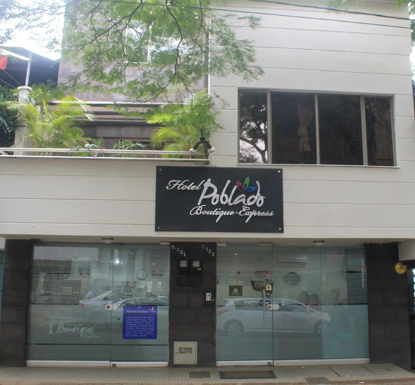 Hotel Poblado Boutique Express 메딜린 외부 사진
