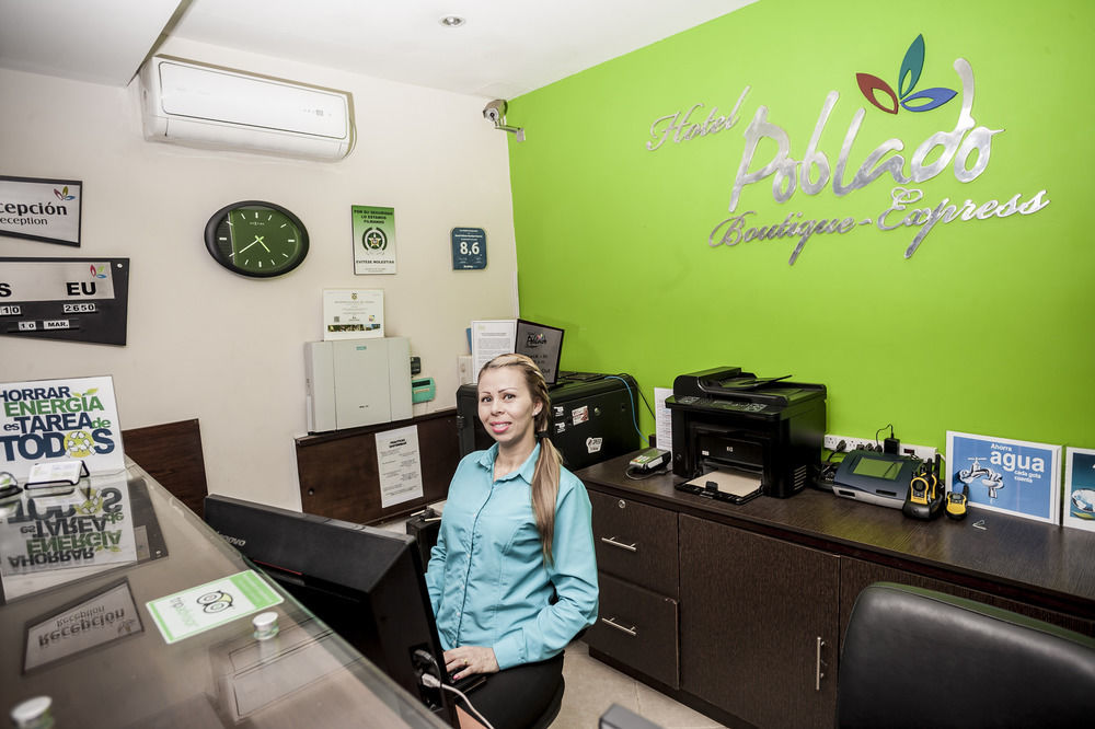Hotel Poblado Boutique Express 메딜린 외부 사진