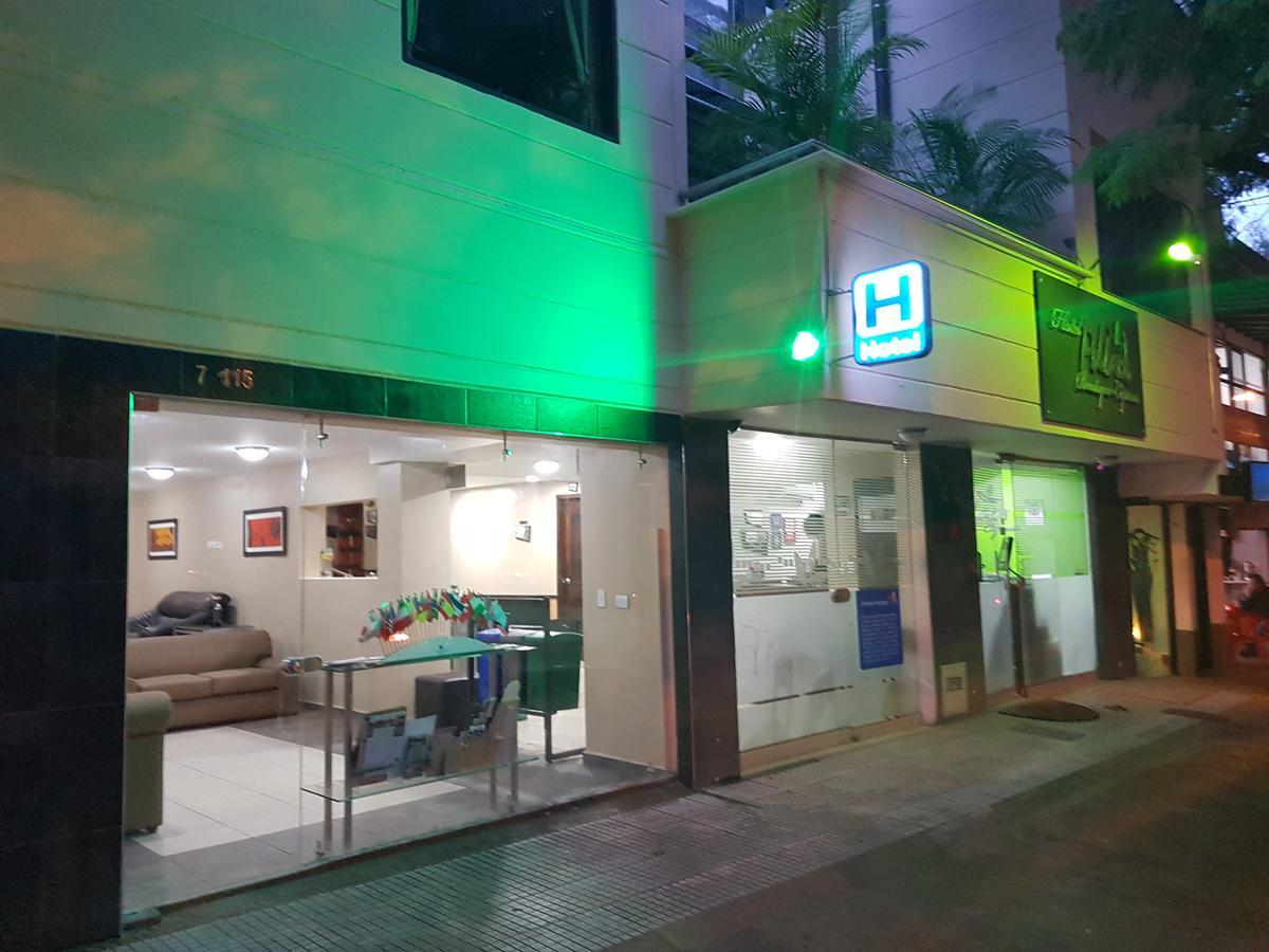 Hotel Poblado Boutique Express 메딜린 외부 사진