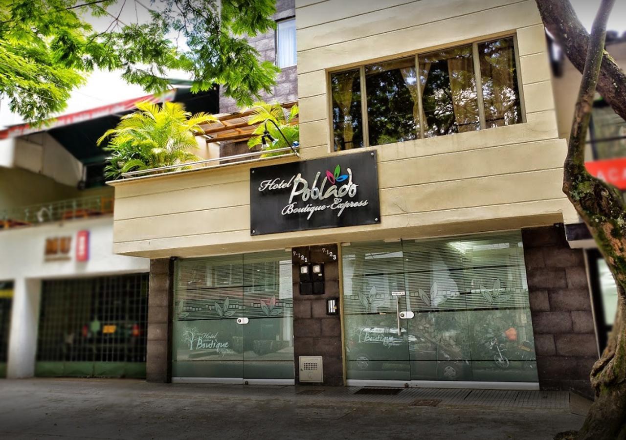 Hotel Poblado Boutique Express 메딜린 외부 사진
