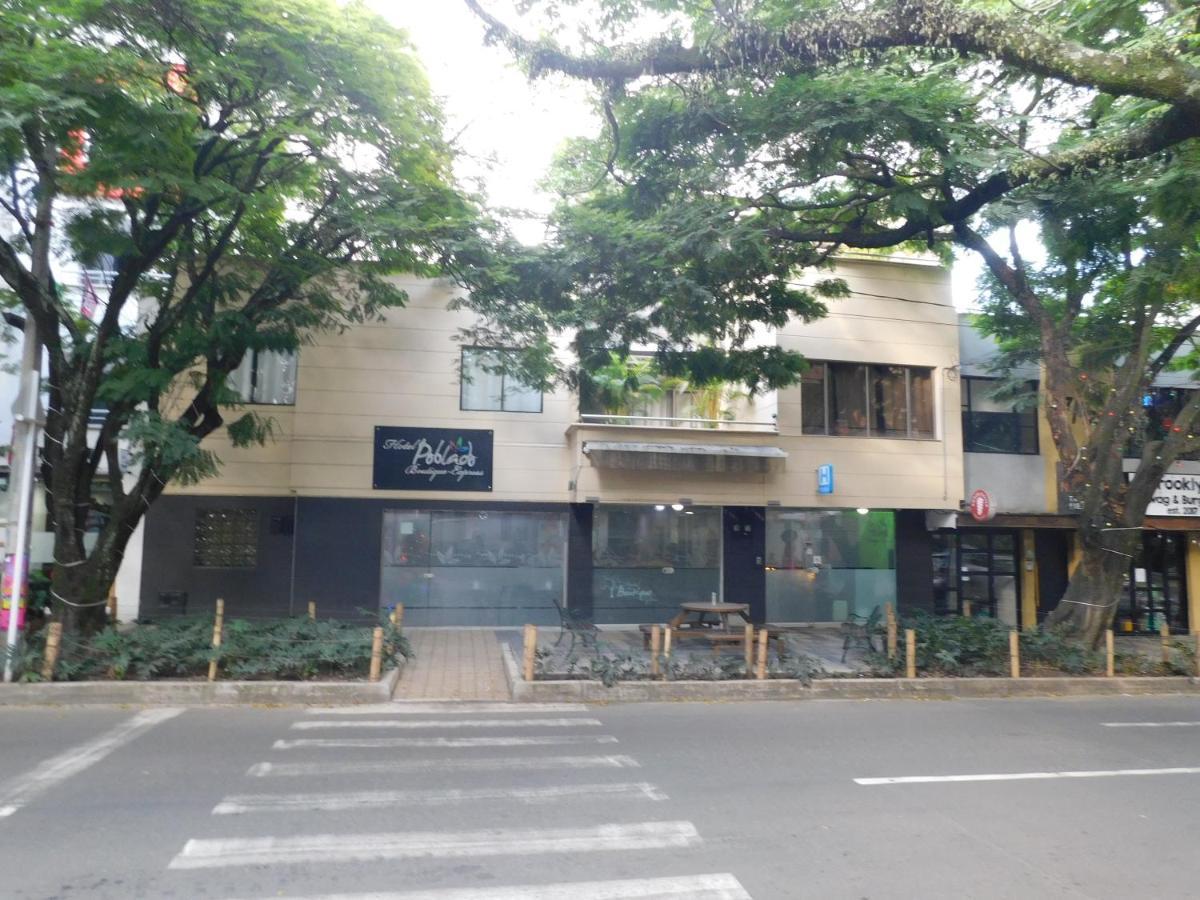 Hotel Poblado Boutique Express 메딜린 외부 사진