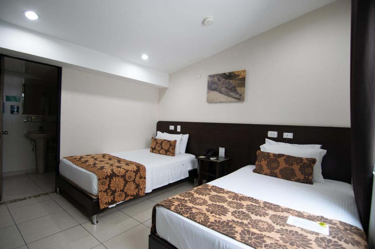 Hotel Poblado Boutique Express 메딜린 외부 사진