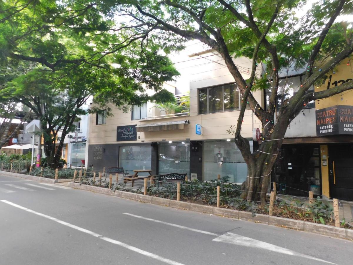 Hotel Poblado Boutique Express 메딜린 외부 사진