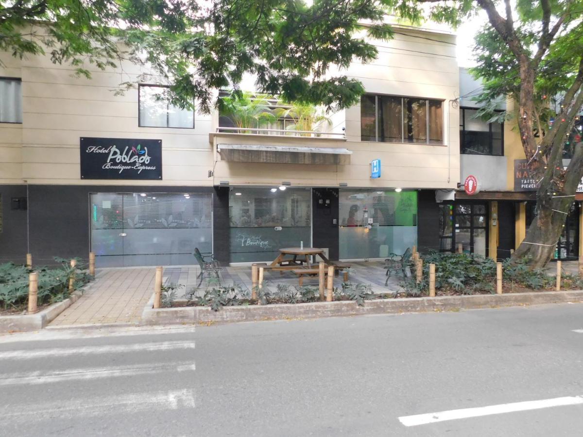 Hotel Poblado Boutique Express 메딜린 외부 사진