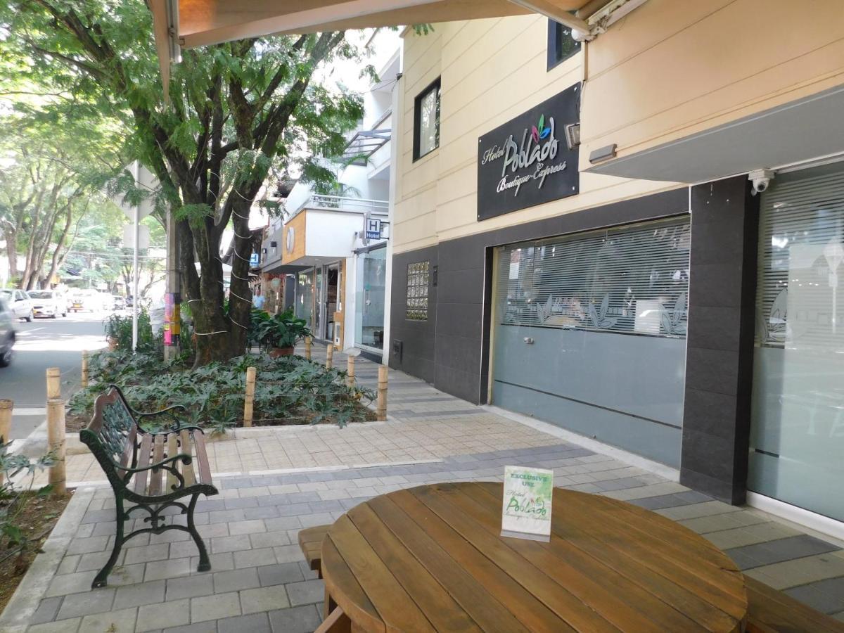 Hotel Poblado Boutique Express 메딜린 외부 사진
