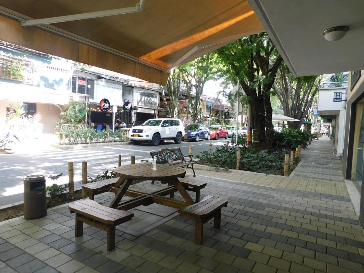Hotel Poblado Boutique Express 메딜린 외부 사진