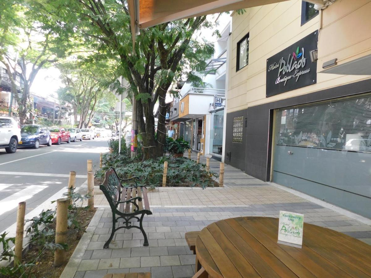 Hotel Poblado Boutique Express 메딜린 외부 사진