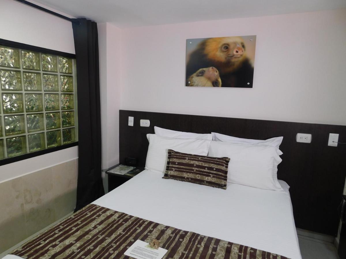 Hotel Poblado Boutique Express 메딜린 외부 사진