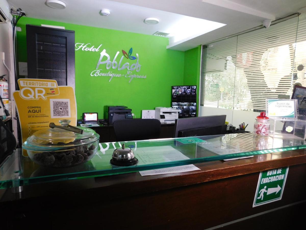 Hotel Poblado Boutique Express 메딜린 외부 사진