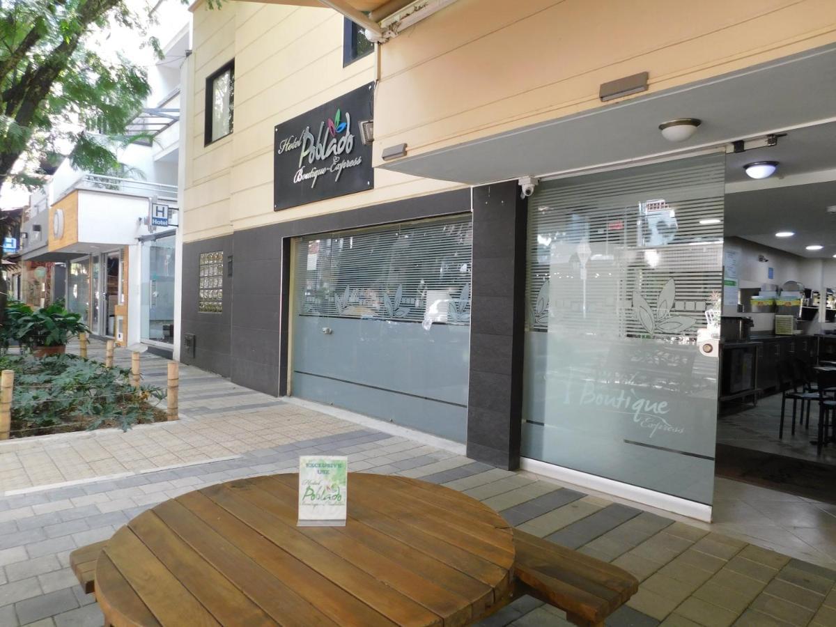 Hotel Poblado Boutique Express 메딜린 외부 사진